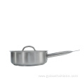 Stainless steel compound bottom sauce pot